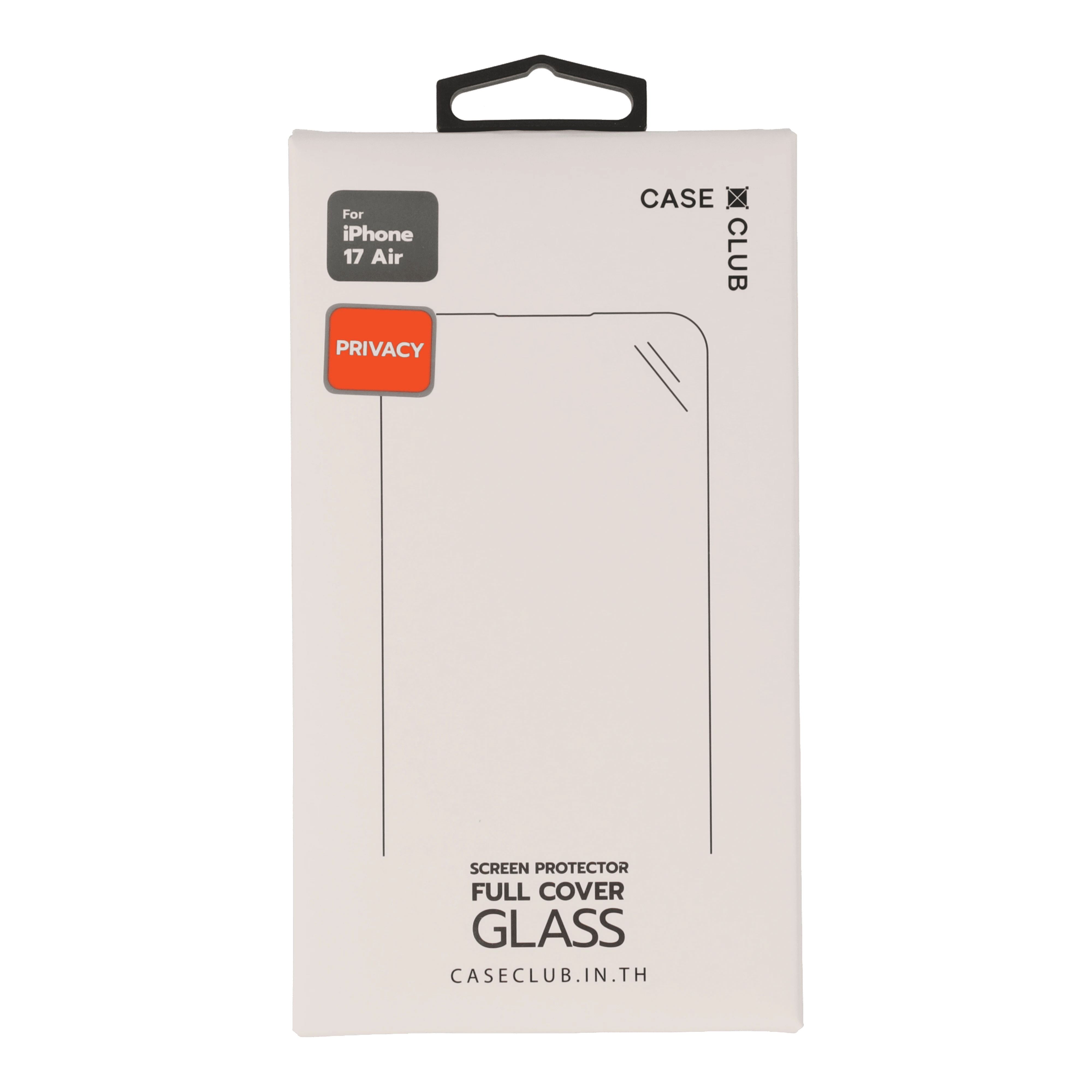 ฟิล์มกันการมอง iphone air